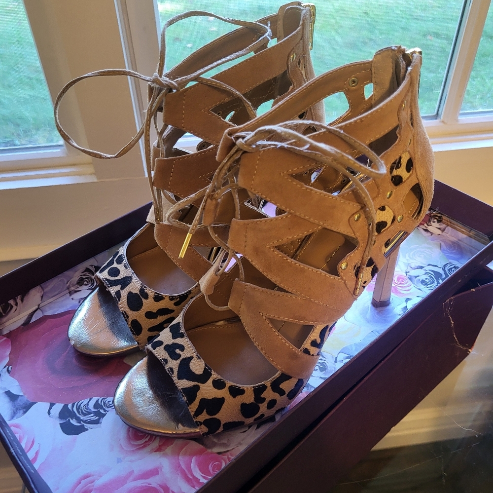 Strappy sandals